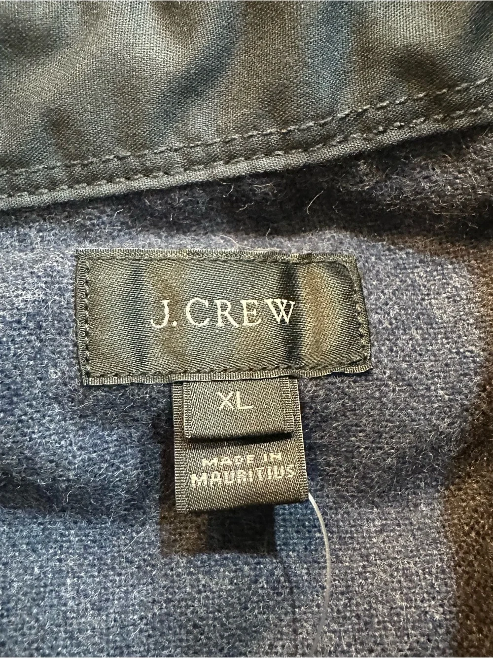 J. Crew crew cotton